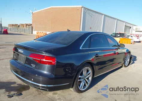 2015 Audi A8 L 4.0T from USA, damaged, VIN WAU32AFD6FN029938